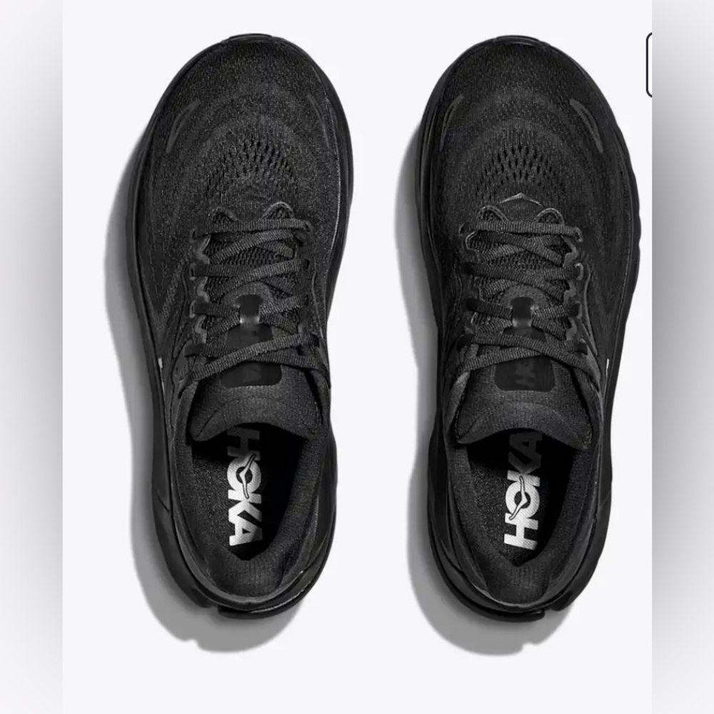 HOKA Arahi 8 women 
Best seller NEW Sz 8.5 D
COLOR: Black / Black - Picture 7 of 16